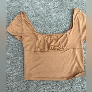 Pacsun crop tight top